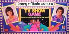 Donny & Marie TV Show Game box