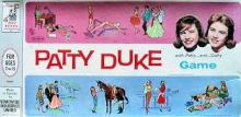 Patty Duke board game box