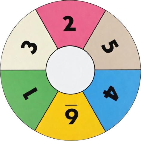 Spinner wheel